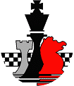 Frederiksværk Skakklub-logo